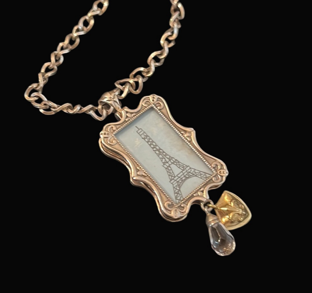 RARE Silpada Sterling Silver Rep Exclusive Award Fleur de lis Necklace